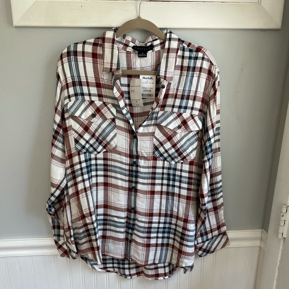 Long Sleeve Button Down